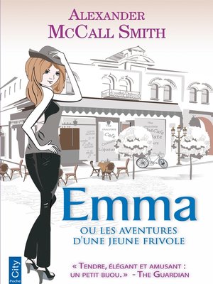 cover image of Emma ou les aventures d'une jeune frivole